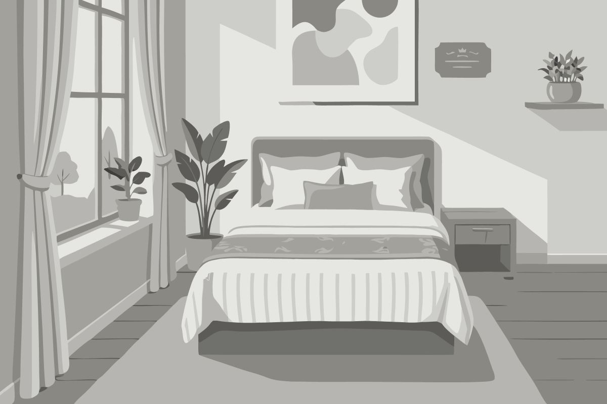 One Bedroom Deluxe Apartment